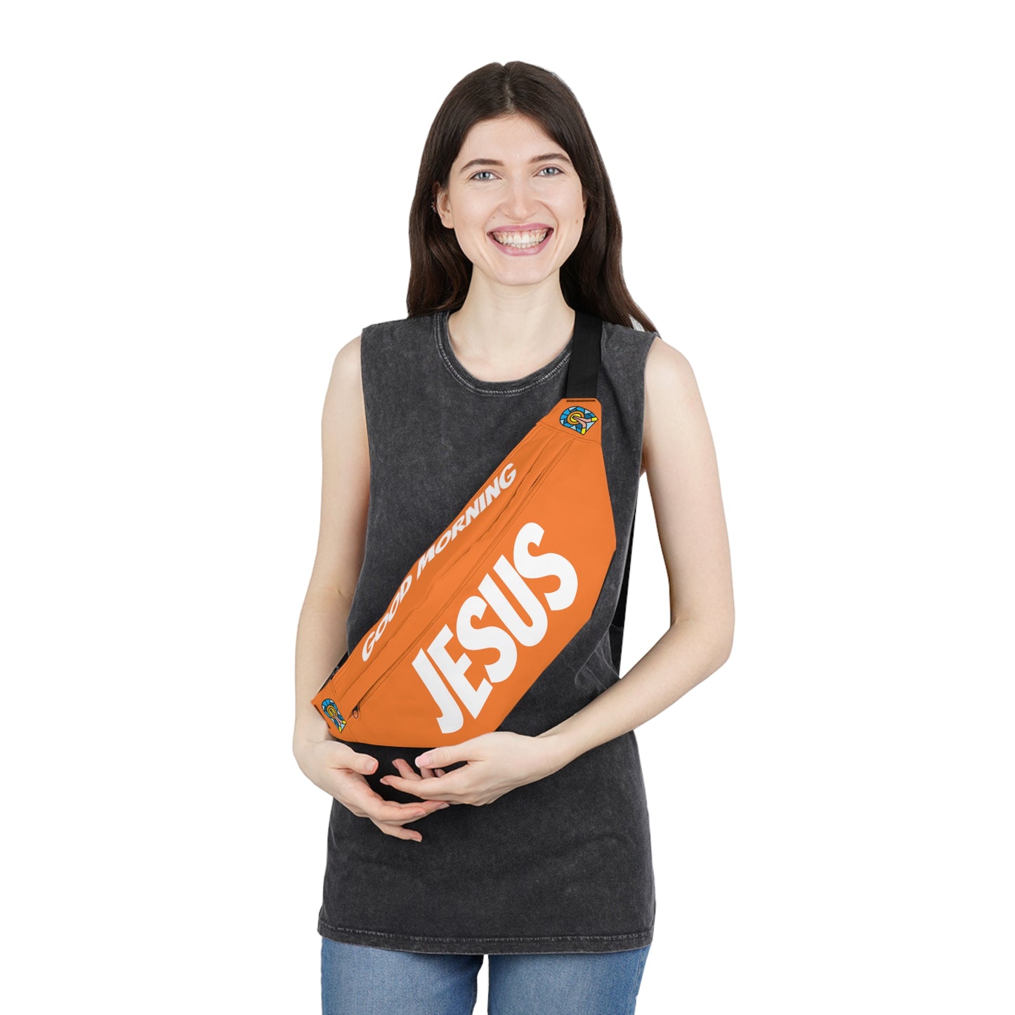 CoLarge Fanny Pack - ORANGE