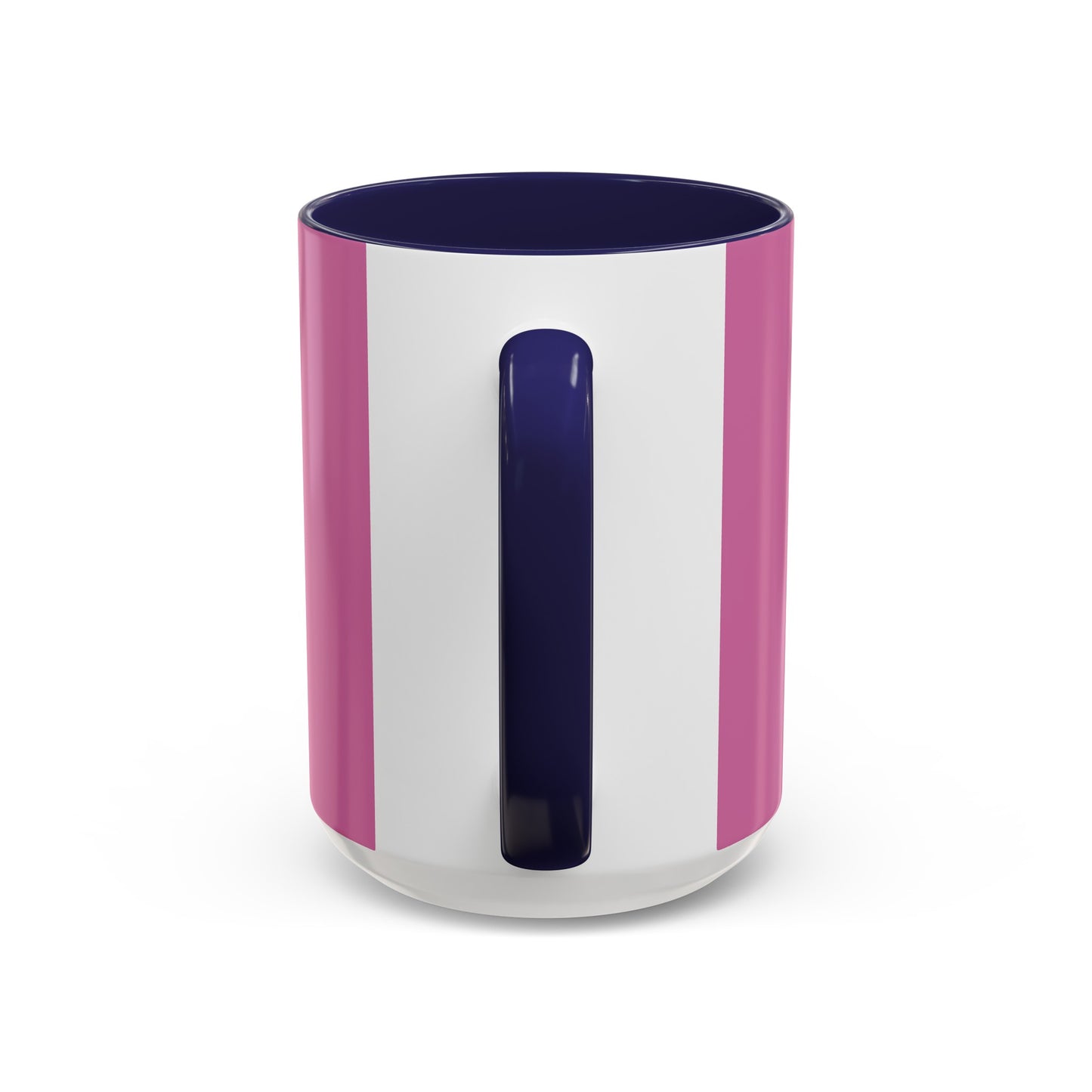 Accent Coffee Mug (11, 15oz) - PINK