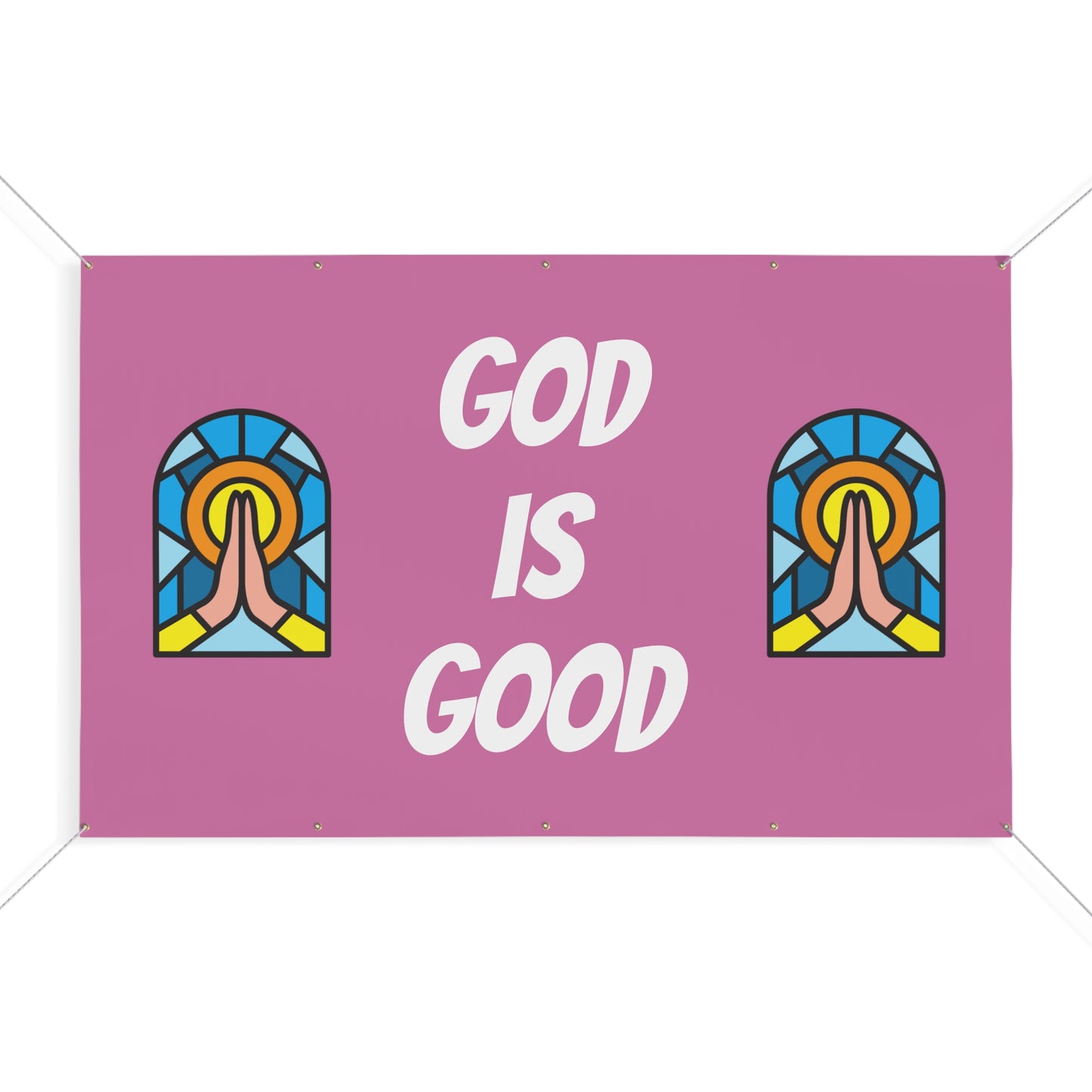 Matte Banner - PINK