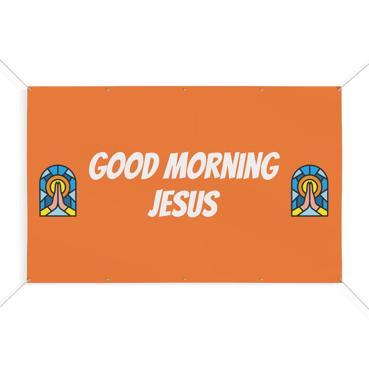 Matte Banner - ORANGE