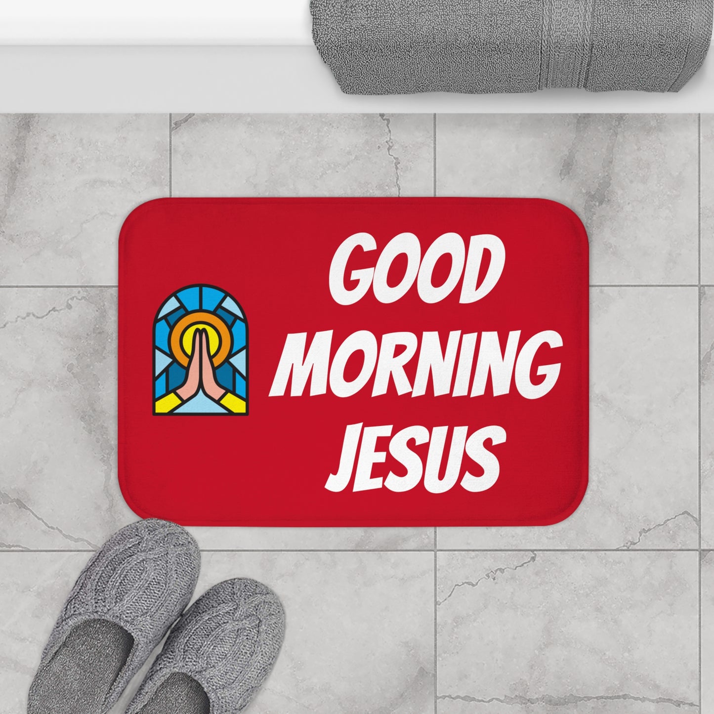Bath Mat - RED