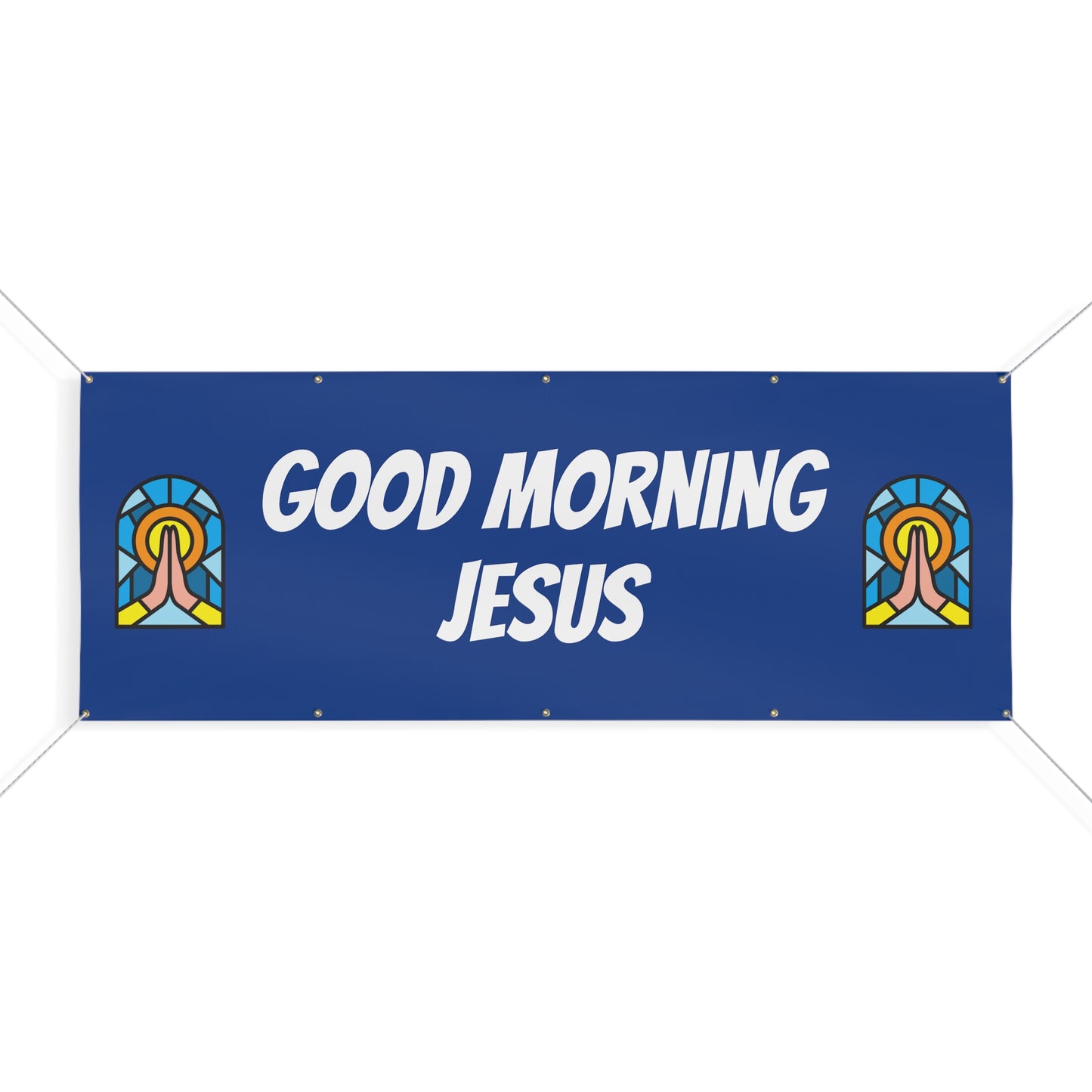 Matte Banner - DARK BLUE