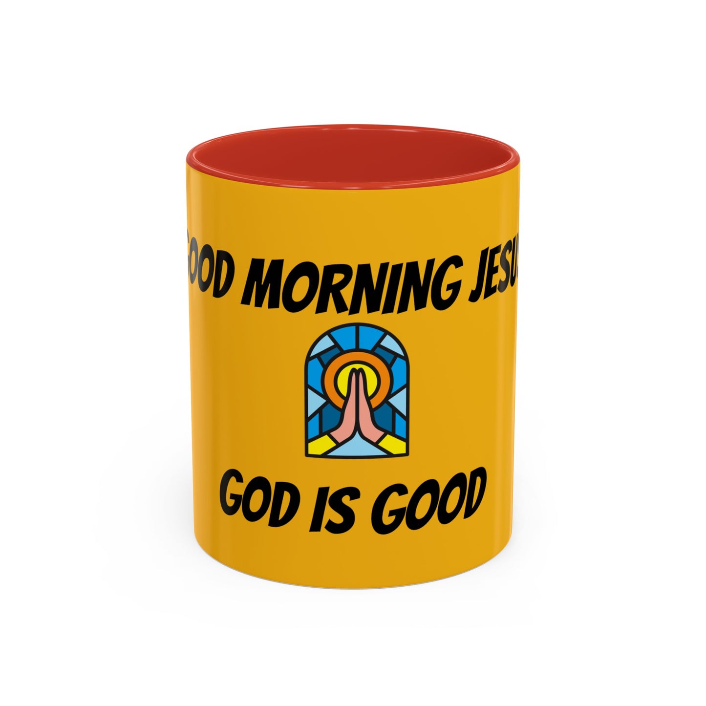 Accent Coffee Mug (11, 15oz) - YELLOW