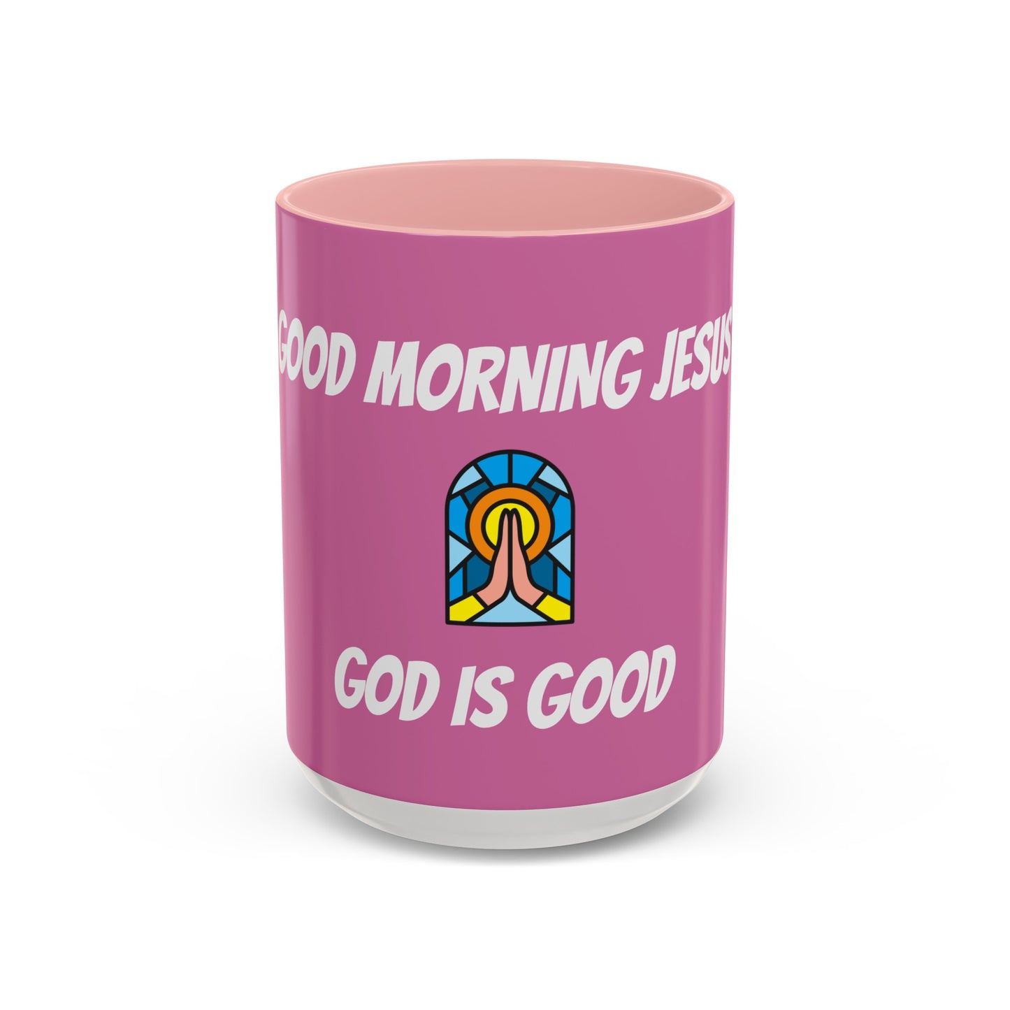 Accent Coffee Mug (11, 15oz) - PINK