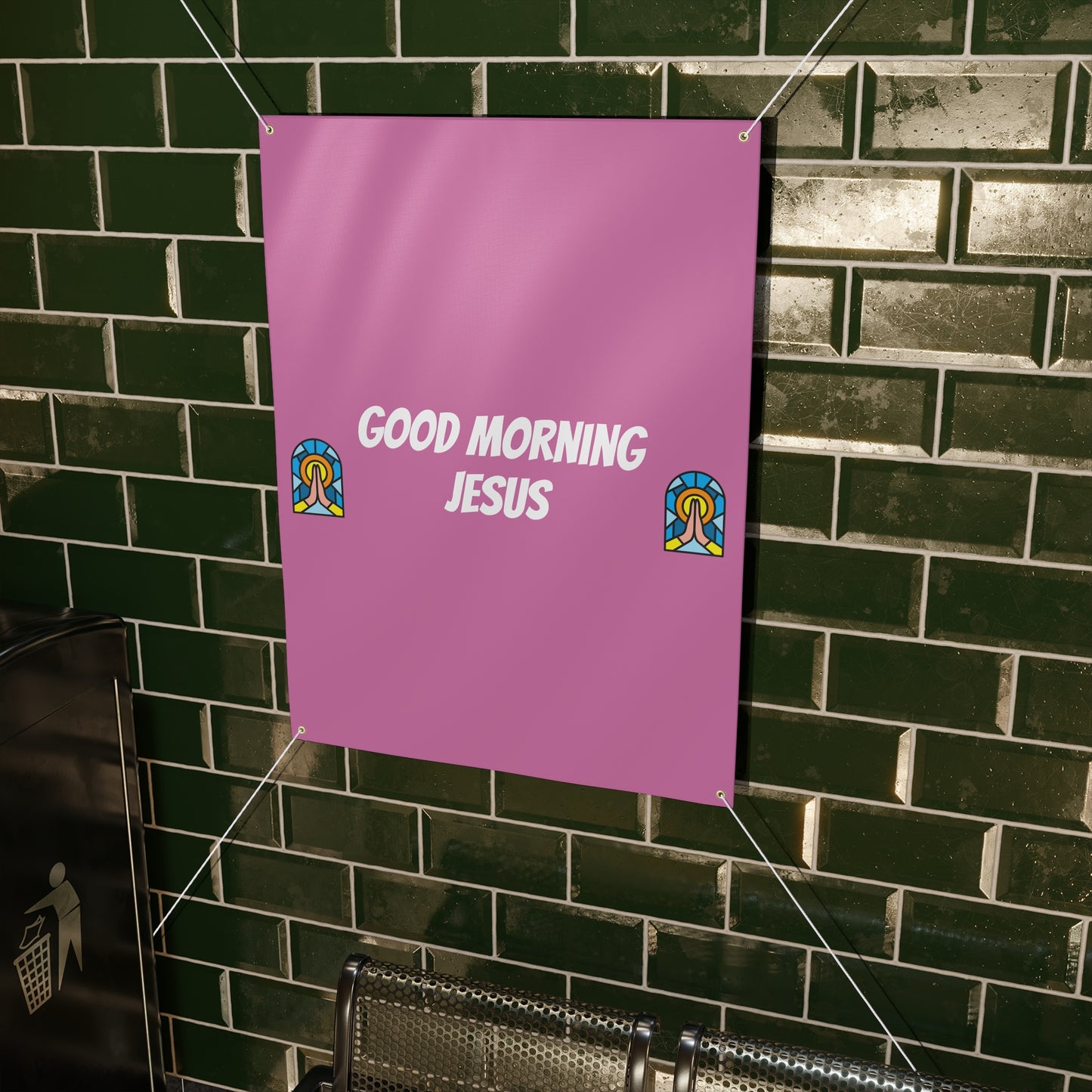 Matte Banner - PINK