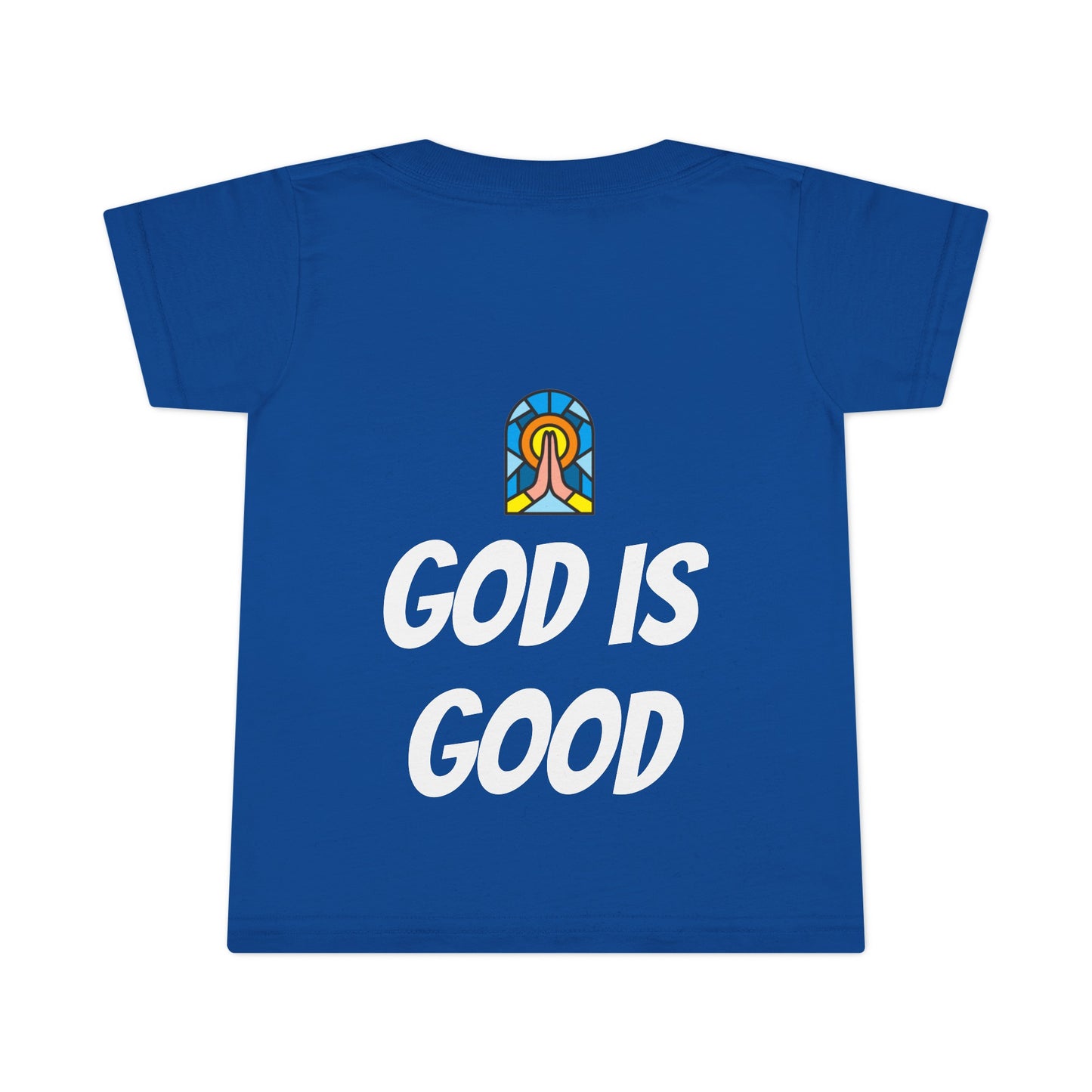 Toddler T-shirt - White Writing - GOOD MORNING JESUS