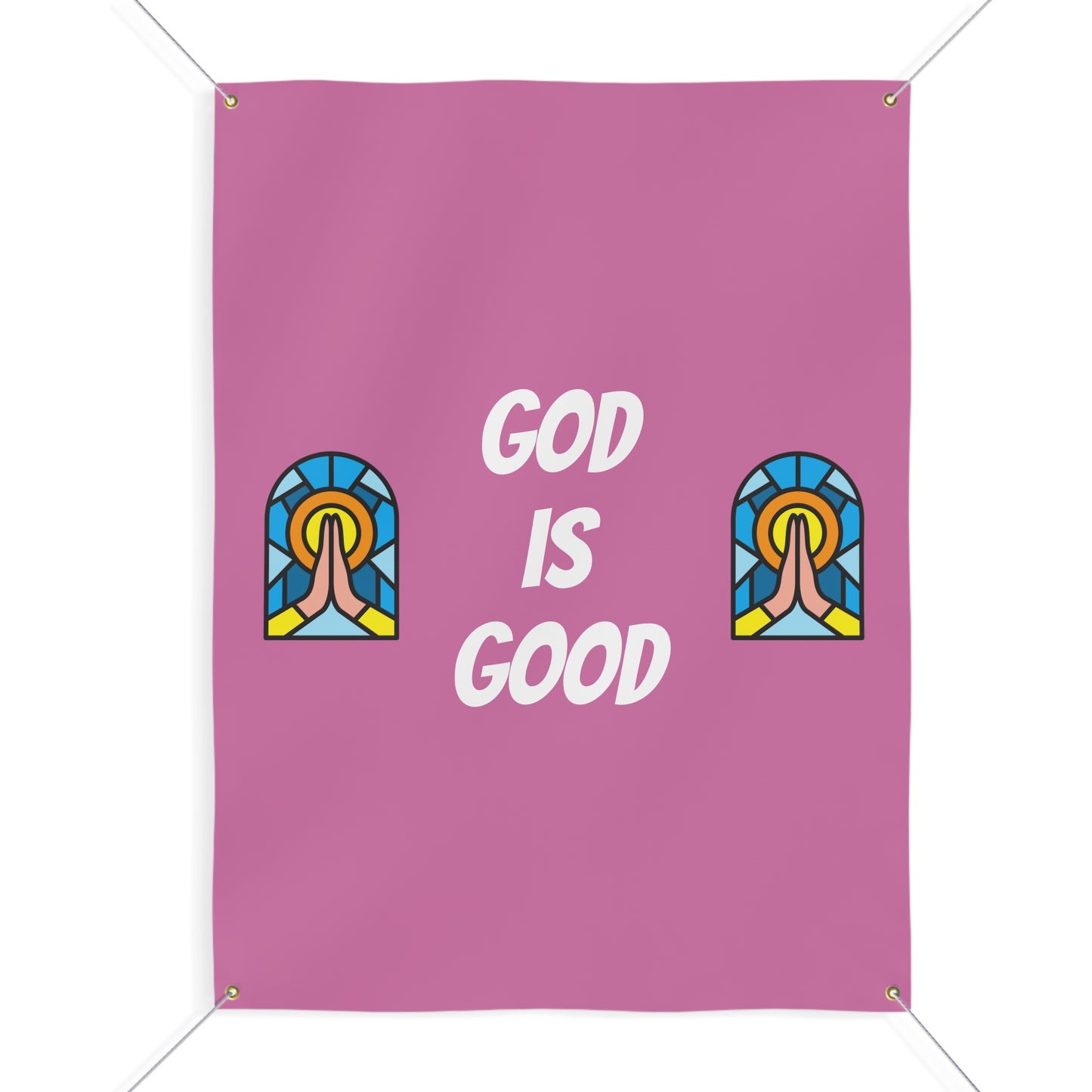 Matte Banner - PINK