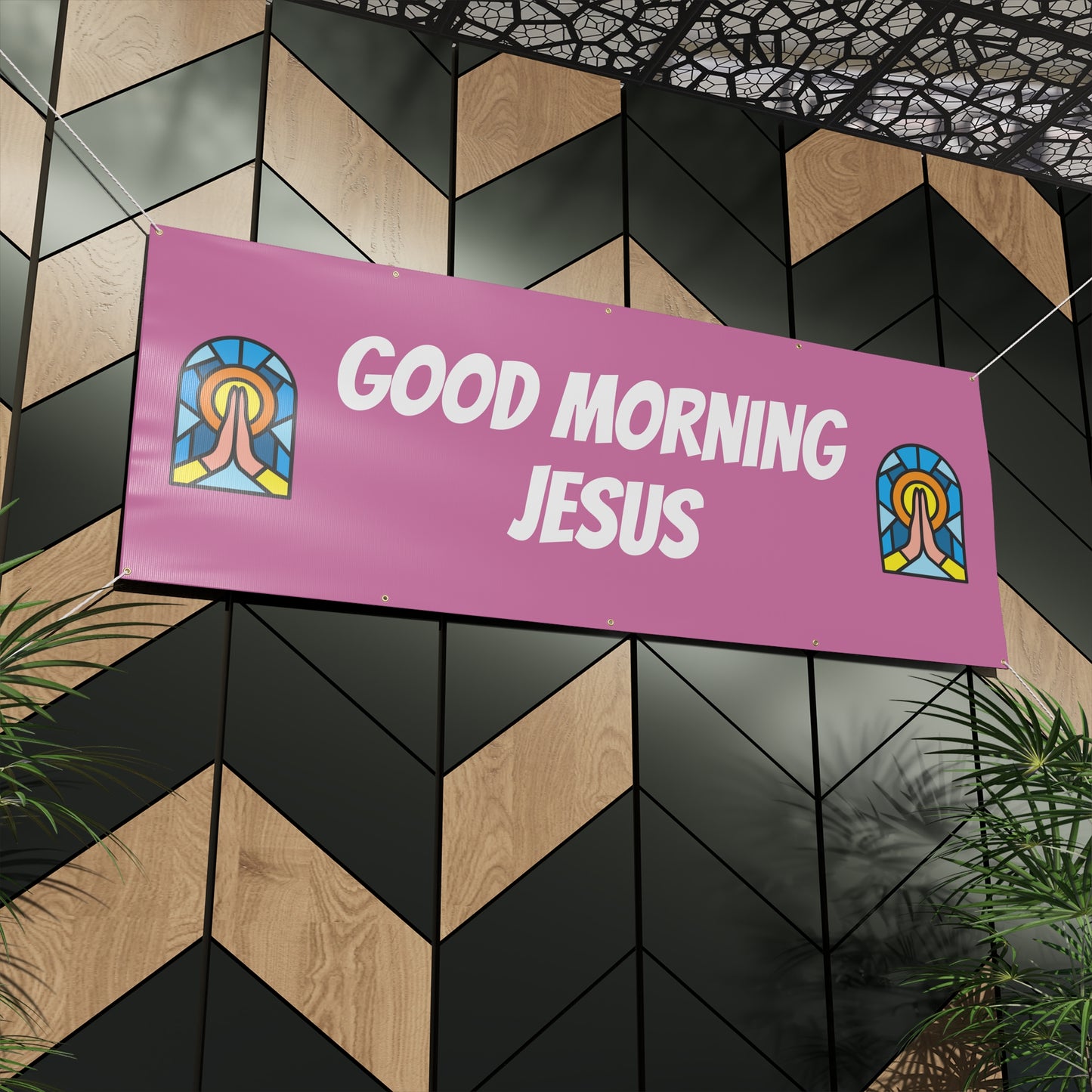 Matte Banner - PINK