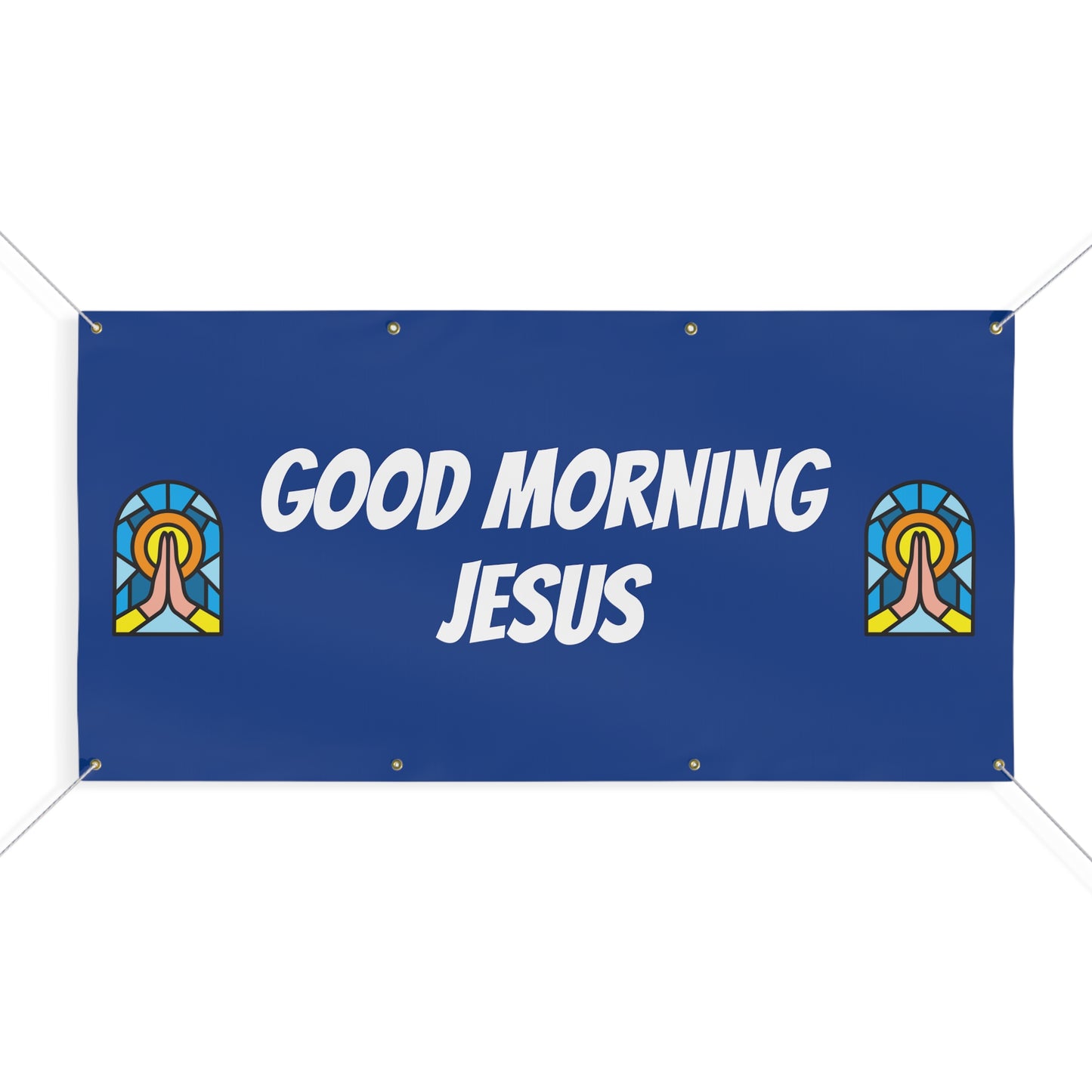 Matte Banner - DARK BLUE