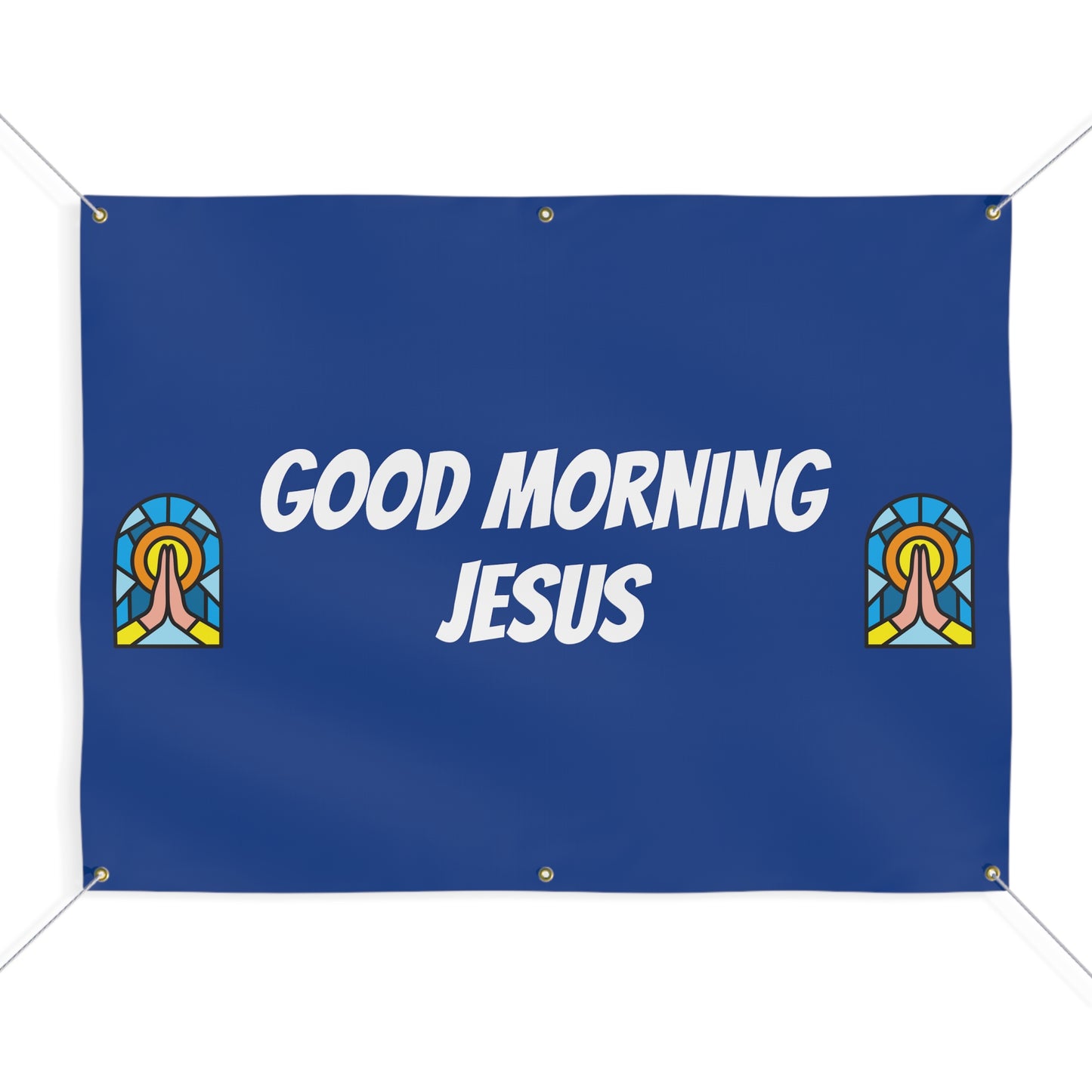 Matte Banner - DARK BLUE