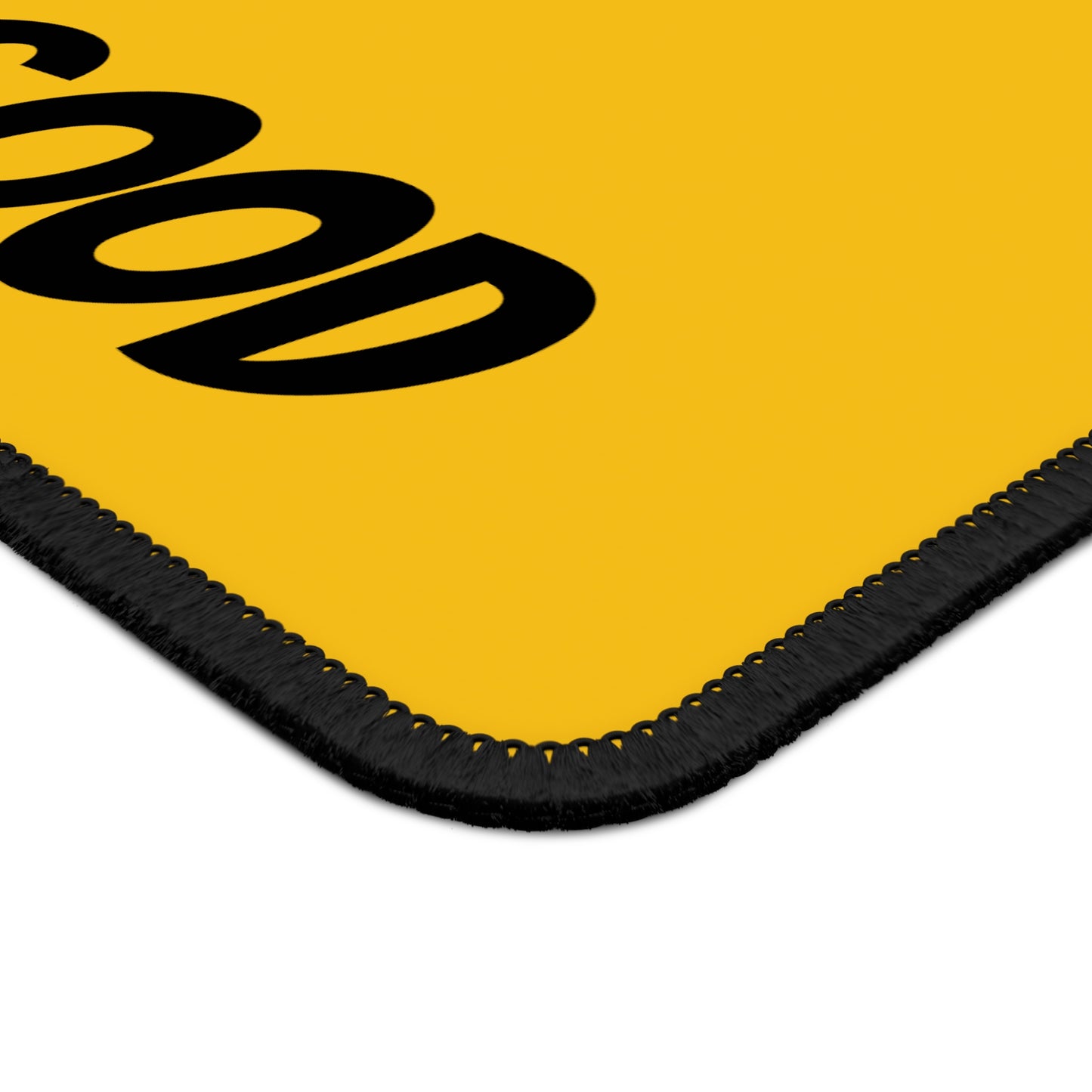 Gaming Mouse Pad - YELLOW