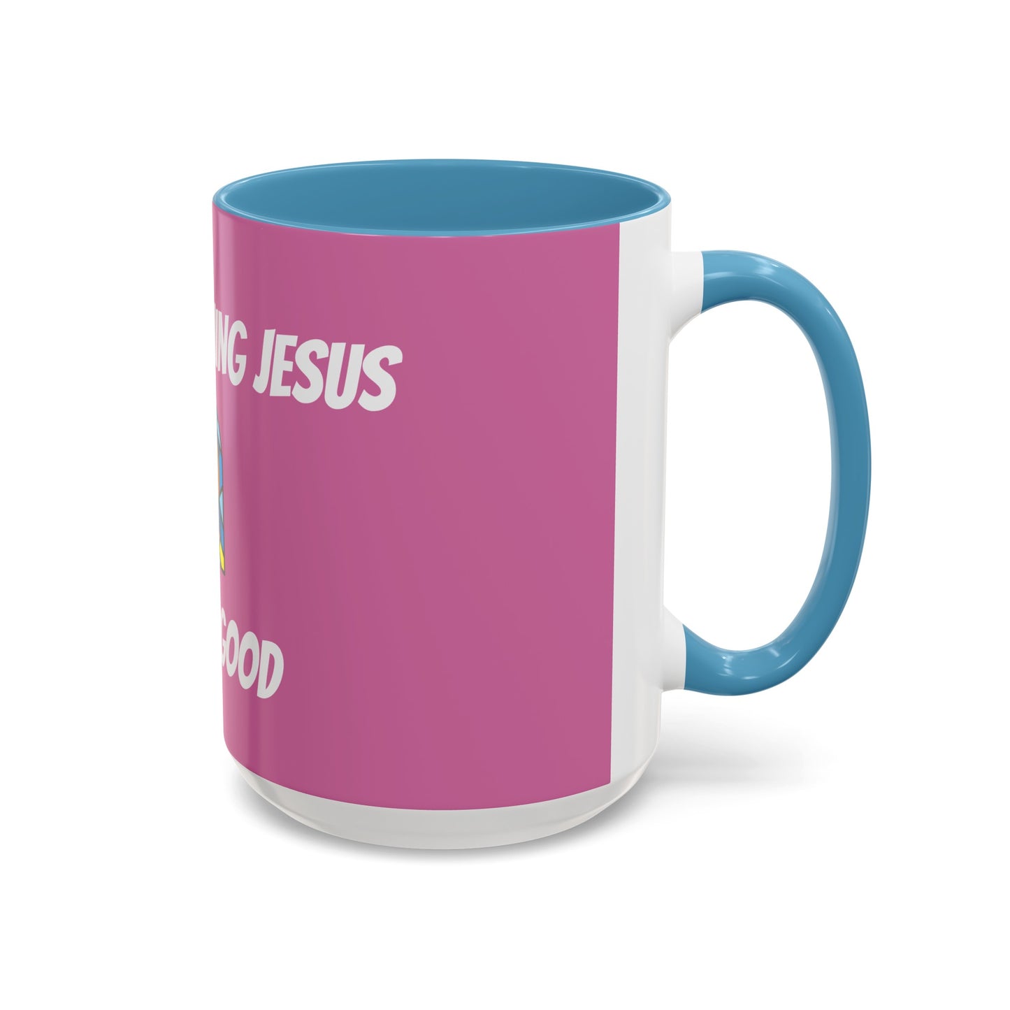 Accent Coffee Mug (11, 15oz) - PINK