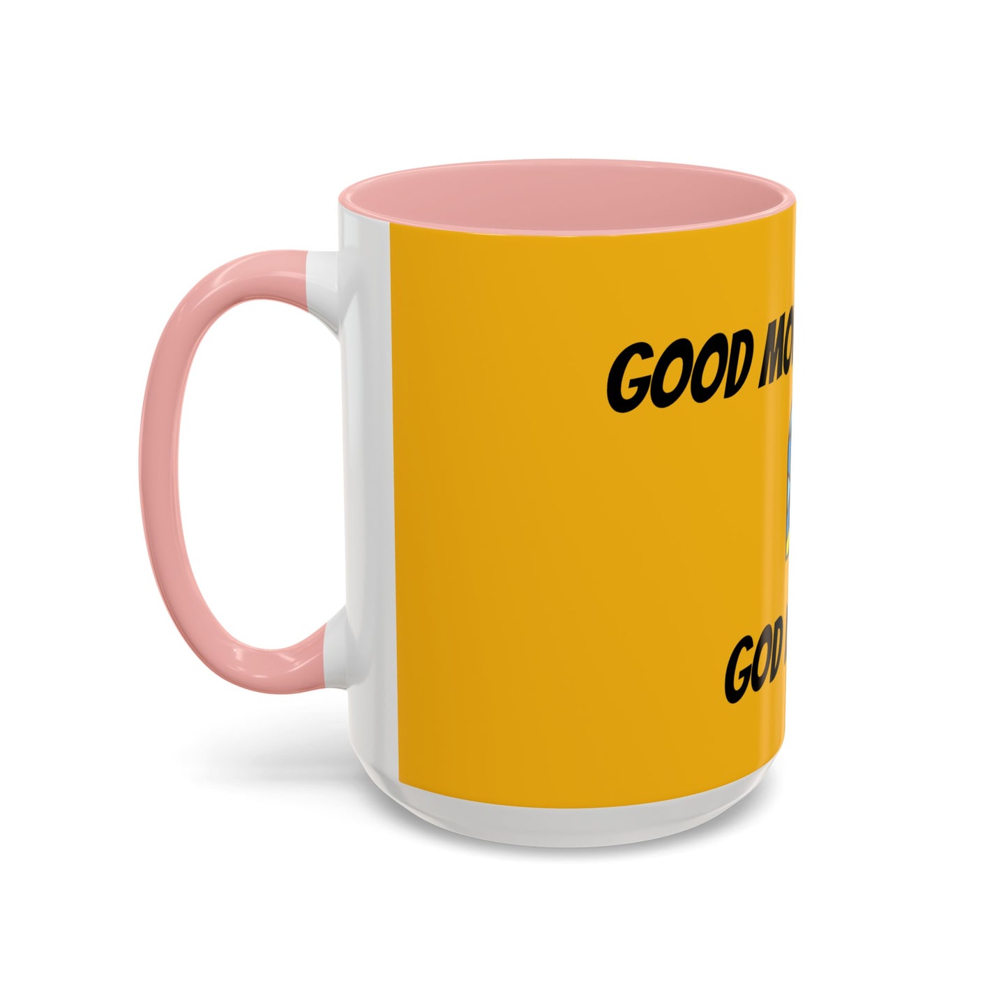 Accent Coffee Mug (11, 15oz) - YELLOW